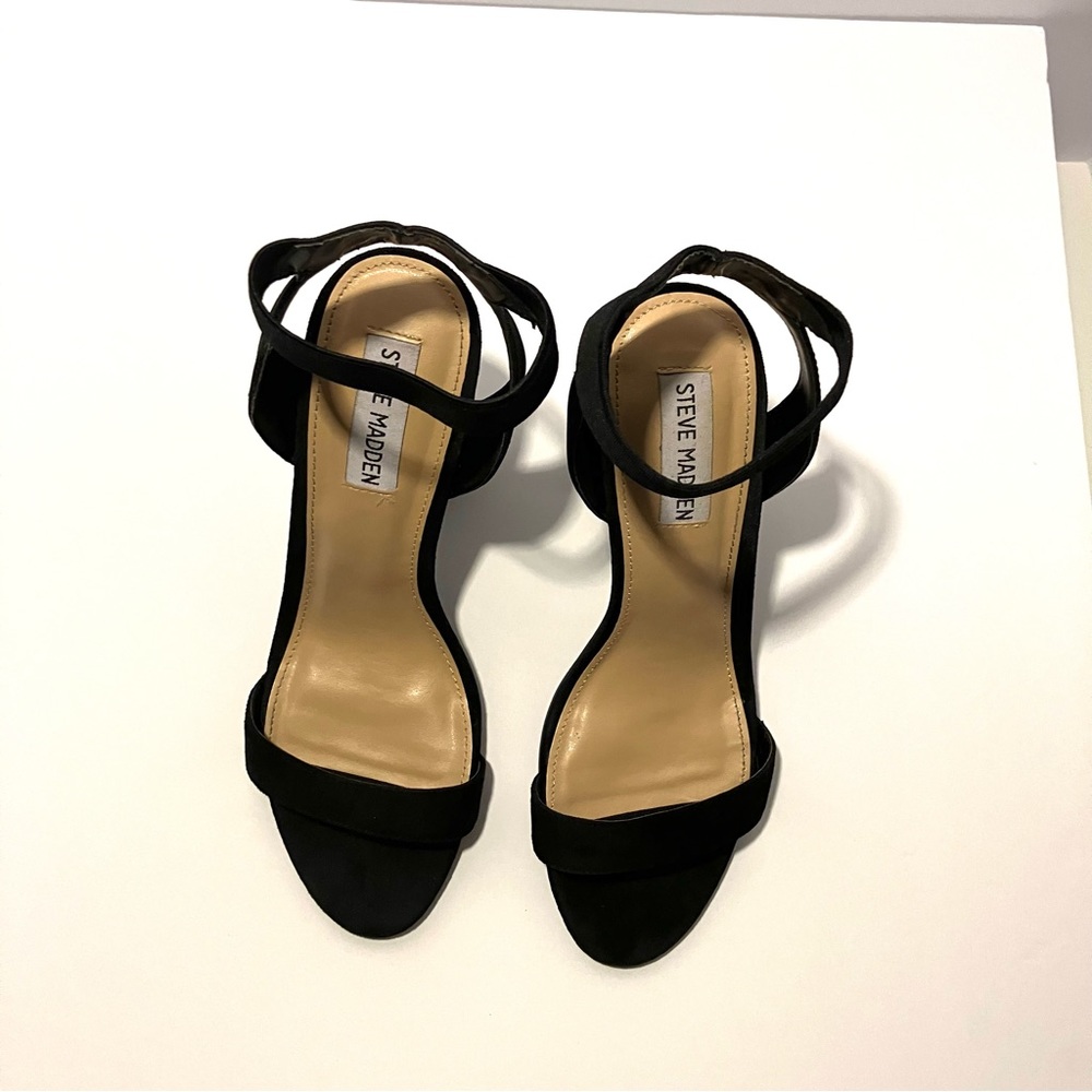Steven Madden Women’s Black Heel Pumps - Picture 5 of 9